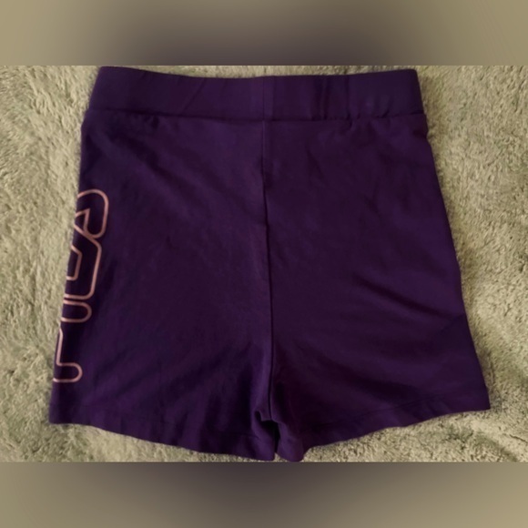 Fila Pants - FILA Beatriz High Waist Bike Shorts, size XS